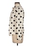 Boden Polka Dots Ivory Long Sleeve Blouse Size 6 - photo 5