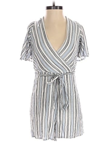Blue Rain Romper (view 1)