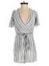 Blue Rain Stripes Gray Blue Romper Size XXS - photo 1