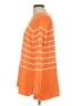 J.Jill Stripes Orange Pullover Sweater Size L - photo 5
