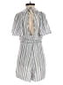 Blue Rain Stripes Gray Blue Romper Size XXS - photo 2