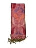 Unbranded Paisley Burgundy Scarf One size - photo 2
