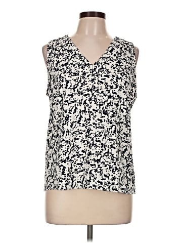 J.Crew Factory Store Sleeveless Blouse (view 1)