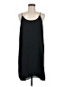Alya 100% Polyester Solid Black Casual Dress Size M - photo 1