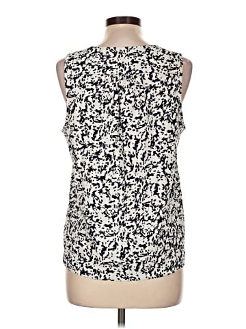 J.Crew Factory Store Sleeveless Blouse (view 2)