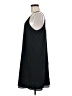 Alya 100% Polyester Solid Black Casual Dress Size M - photo 5