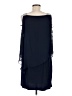 MSK 100% Polyester Blue Sleeveless Top Size M - photo 2