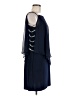 MSK 100% Polyester Blue Sleeveless Top Size M - photo 4