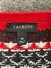 Talbots Argyle Red Pullover Sweater Size M - photo 7