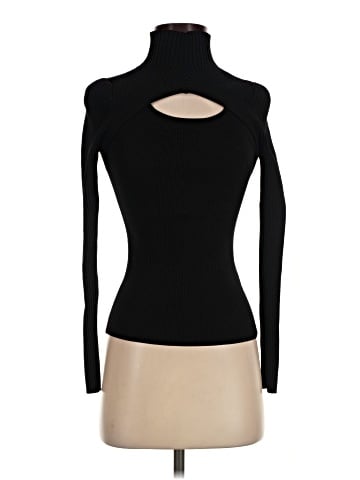 White House Black Market Turtleneck Sweater (view 1)