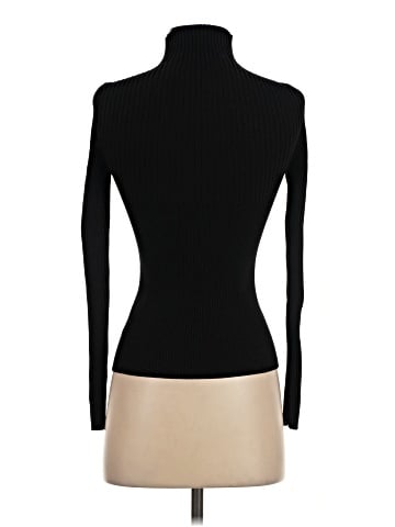 White House Black Market Turtleneck Sweater (view 2)