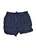 Baby Gap 100% Cotton Plaid Blue Shorts Size Newborn - photo 1