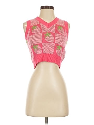 Cotton Emporium Sweater Vest (view 1)