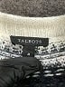 Talbots Argyle Ivory Pullover Sweater Size M - photo 7