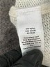 Talbots Argyle Ivory Pullover Sweater Size M - photo 8