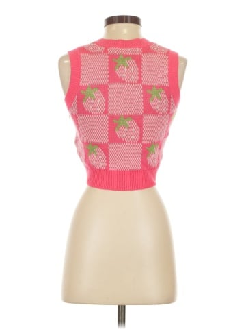 Cotton Emporium Sweater Vest (view 2)