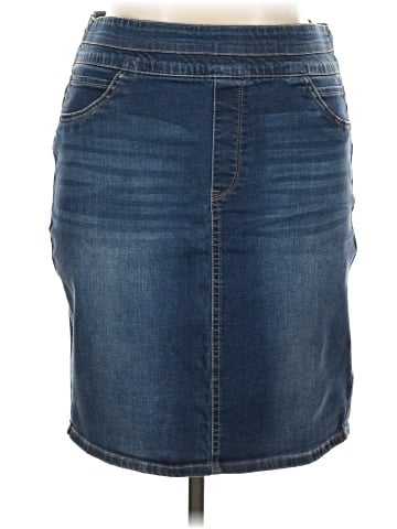Democracy Denim Skirt (view 1)