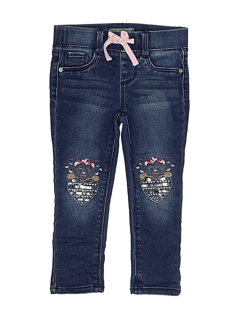 Pre-owned Berkley Jensen Kids' Jeans In Blue