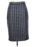 Ann Taylor Houndstooth Gray Formal Skirt Size 4 - photo 1