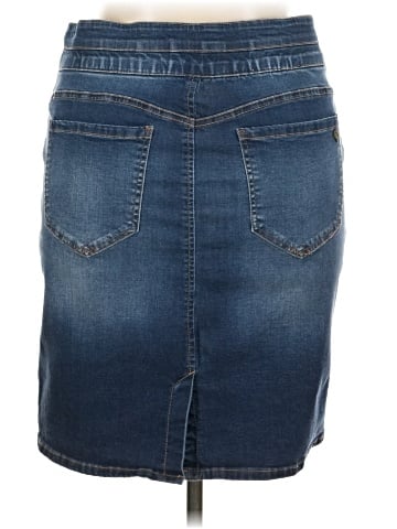 Democracy Denim Skirt (view 2)