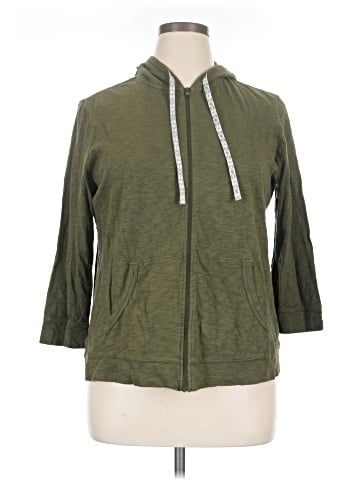 Eddie Bauer Zip Up Hoodie (view 1)