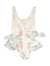 Unbranded Print Ivory One Piece Swimsuit Size 130 cm / US 8 - photo 2