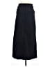 J.Crew 100% Elastane Solid Black Denim Skirt Size 25 waist - photo 2