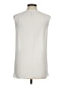 Laundry by Shelli Segal 100% Polyester Ivory Sleeveless Blouse Size M - photo 2
