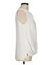 Laundry by Shelli Segal 100% Polyester Ivory Sleeveless Blouse Size M - photo 4
