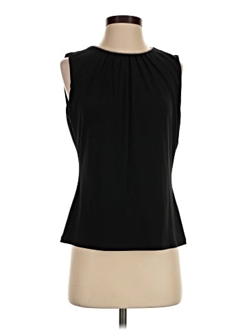 Karl Lagerfeld Paris Sleeveless Blouse (view 1)