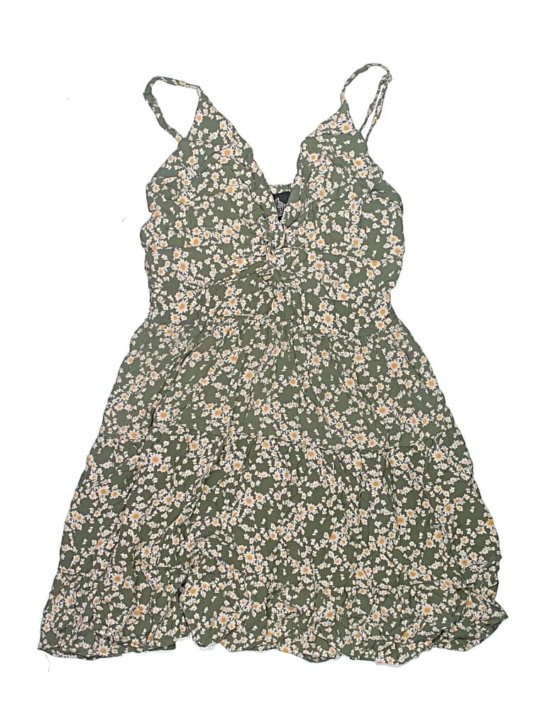 Pre-owned Angie Kids' Dress In Green