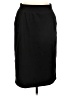 Uniqlo Solid Black Formal Skirt Size L - photo 1