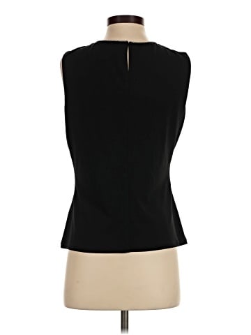 Karl Lagerfeld Paris Sleeveless Blouse (view 2)
