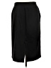 Uniqlo Solid Black Formal Skirt Size L - photo 2