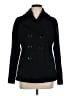 MICHAEL Michael Kors Black Wool Coat Size M - photo 1