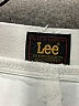 Lee Solid Yellow Ivory Cargo Shorts Size 12 - photo 3