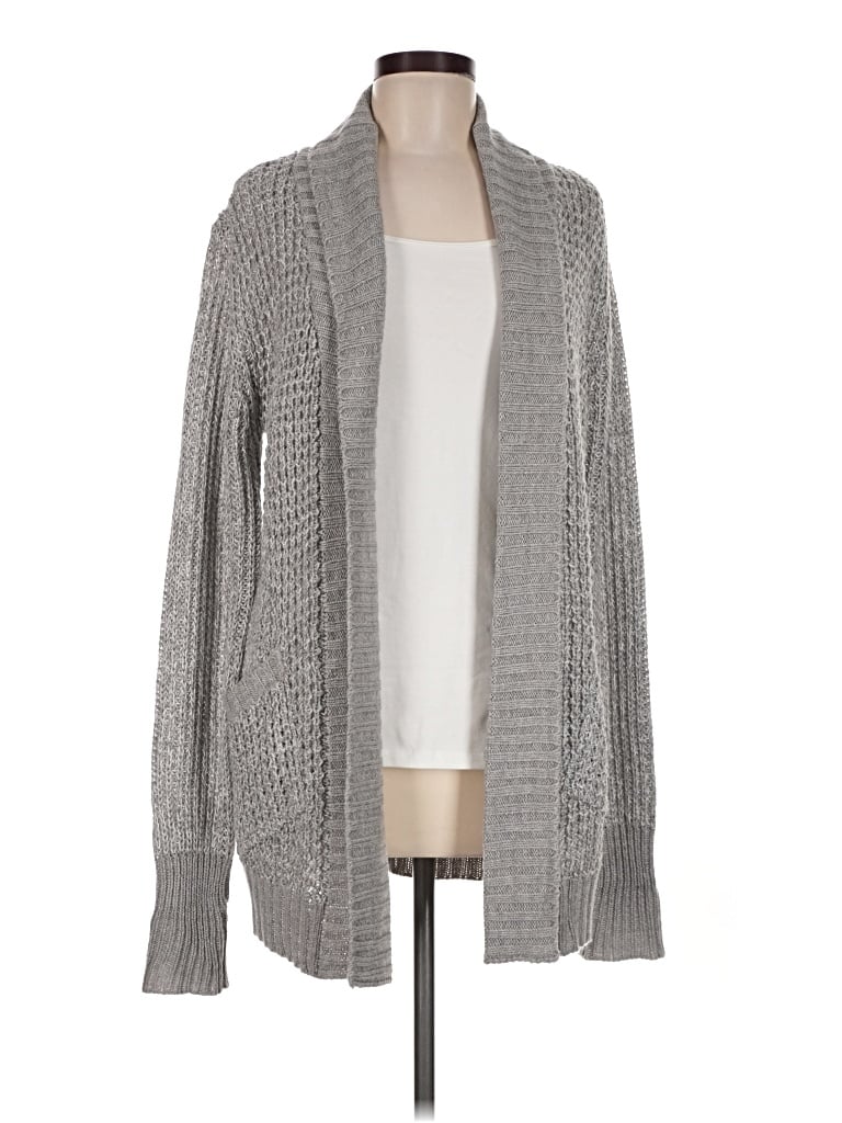 Pre-owned Rd Style Cardigan Sweater In Gray