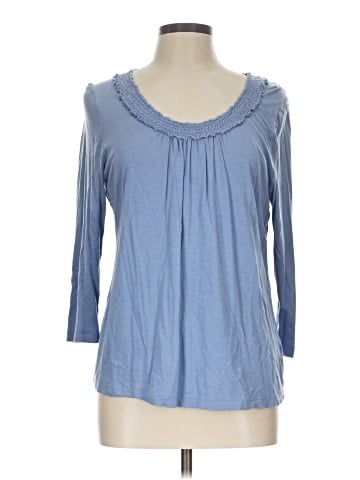 Talbots Outlet 3/4 Sleeve Top (view 1)