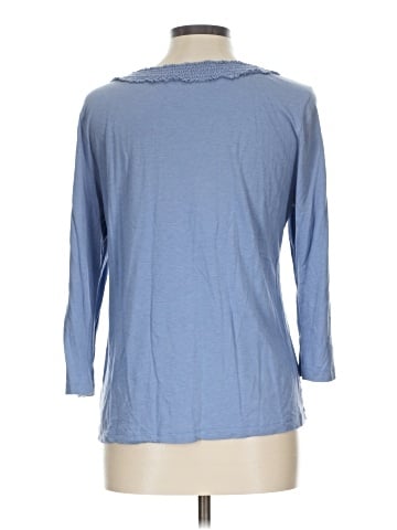 Talbots Outlet 3/4 Sleeve Top (view 2)
