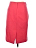 J.Crew 100% Wool Solid Red Wool Skirt Size 00 - photo 2