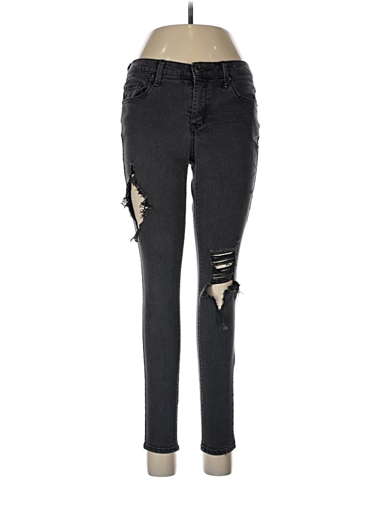 Pre-owned Mudd Jeans In Black