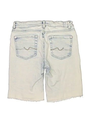 7 For All Mankind Denim Shorts (view 2)