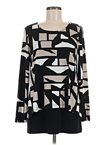Alfani Long Sleeve Blouse (view 1)