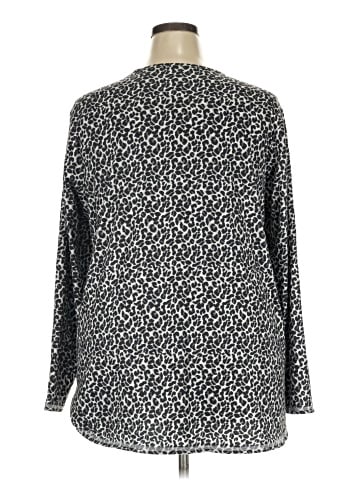 J.Jill Long Sleeve Blouse (view 2)
