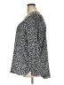 J.Jill Silver Long Sleeve Blouse Size 2X - photo 5