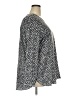 J.Jill Silver Long Sleeve Blouse Size 2X - photo 4