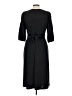 David Meister 100% Polyester Solid Black Cocktail Dress Size 12 - photo 2