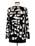 Alfani Black Long Sleeve Blouse Size M - photo 2