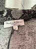 Michael Stars Animal Print Silver Casual Pants Size Lg (2) - photo 7