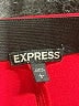 Express Color Block Red Active Pants Size L - photo 7